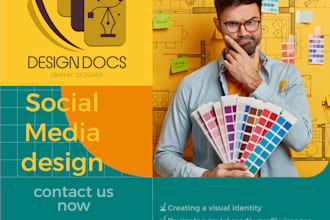 social media post design