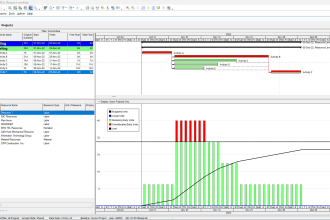 develop your projects in oracle primavera p6 or ms project
