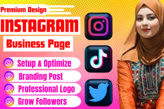 create instagram business page