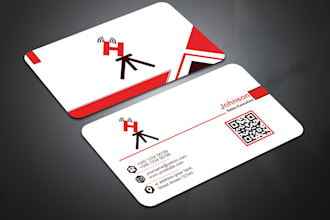 design creative business card for your business