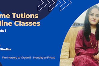 be your online english, math, science, and islamiat tutor