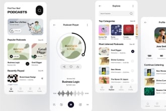 do unique UI UX designs for exceptional IOS and android mobile apps