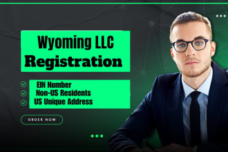 do US llc registration in wyoming with ein number