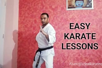 be your karate teacher