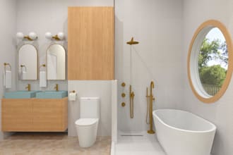 do kitchen or bathroom design in chief architect