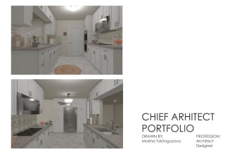 do kitchen or bathroom design in chief architect