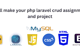 make your laravel crud assignments