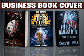 design a unique business book cover, ebook cover and amazon kdp cover