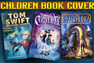 design children book covers for amazon kdp busniess