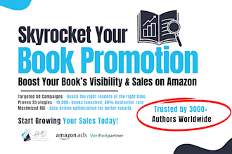 skyrocket your book promotion with targeted amazon KDP ads