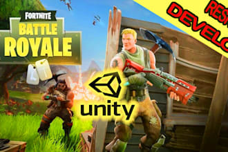 reskin and develop unity 3d and 2d games android ios