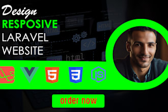 be your PHP laravel expert for full stack web development