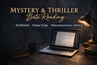beta read your mystery or thriller novel