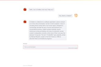 do any project about chatbots creation