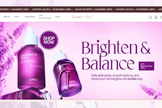 skin care website skin care shopify store skincare cosmetics website skin care