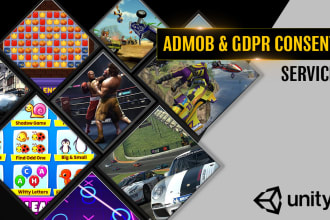 integrate admob and gdpr consent in your unity game
