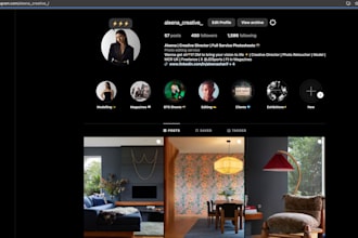 resize and design social media content or marketing materials