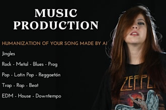 the composer of your song or your beat