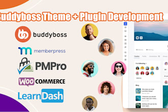 set up a buddyboss community and membership website