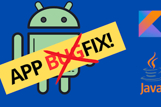 fix android app bugs in 24 hours