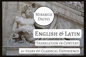 translate latin into english and english to latin