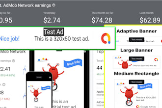 integrate admob, facebook, unity, applovin ads in jepack compose