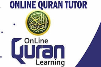 be an best  online quran tutor