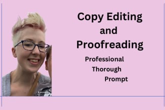 proof and edit your copy