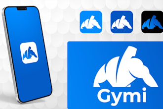 do attractive tech logo and app icon design