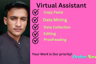 do excel, word, pdf data entry work