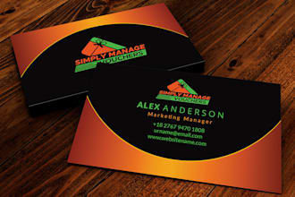 do quick business card design