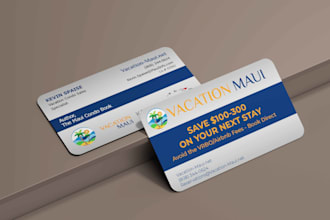 do quick business card design