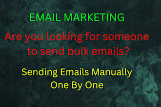 send bulk emails manually one by one