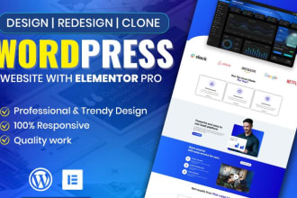 clone, replicate, redesign, duplicate, edit, revamp wordpress website