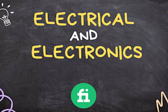 assist you in electrical and electronics engineering design related tasks
