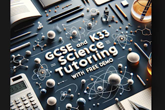 teach you science of gcse igcse and alevels
