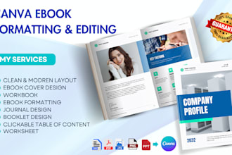 design canva ebook, canva workbook, lead magnet, canva checklist