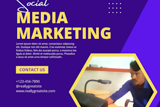 professional social media design services for your business