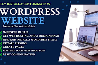 create ngo, charity, educational and other websites