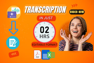 transcribe audio to text and do video transcription