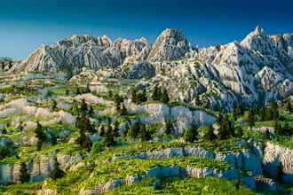 make custom made minecraft maps