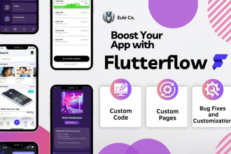 create custom widget for flutterflow