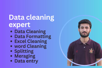 microsoft excel word data cleaning formatting split