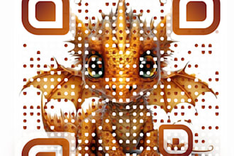 create professional qr code design with your logo