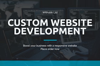 develop website with HTML5, css3, js and django for backend
