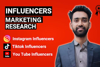 find the best instagram, youtube, and tiktok influencer email lists