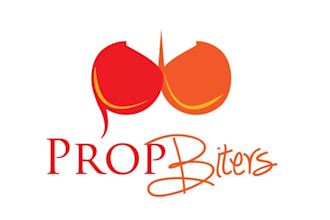 design strange suitable prop biters logo