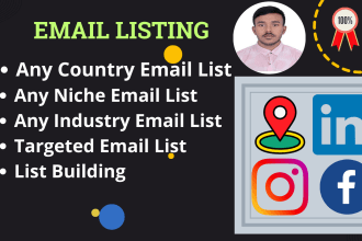 do scrap google maps, lead generation, business email list, bulk email collect