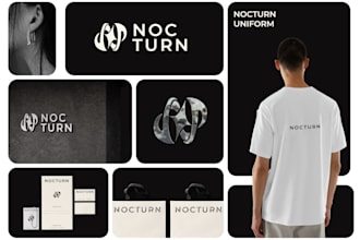 create a unique logo and visual identity for your brand