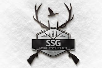 create a unique, contemporary deer logo with the finest assistance